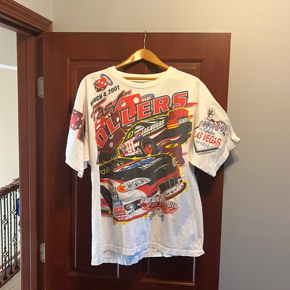 NASCAR All Over Print Tee 2001